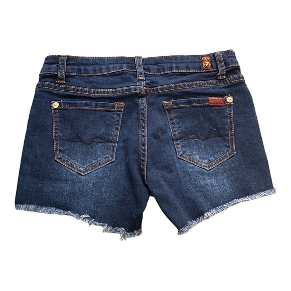 7 For all Mankind Jean Shorts • Size 8 • NWOT - Picture 2 of 4